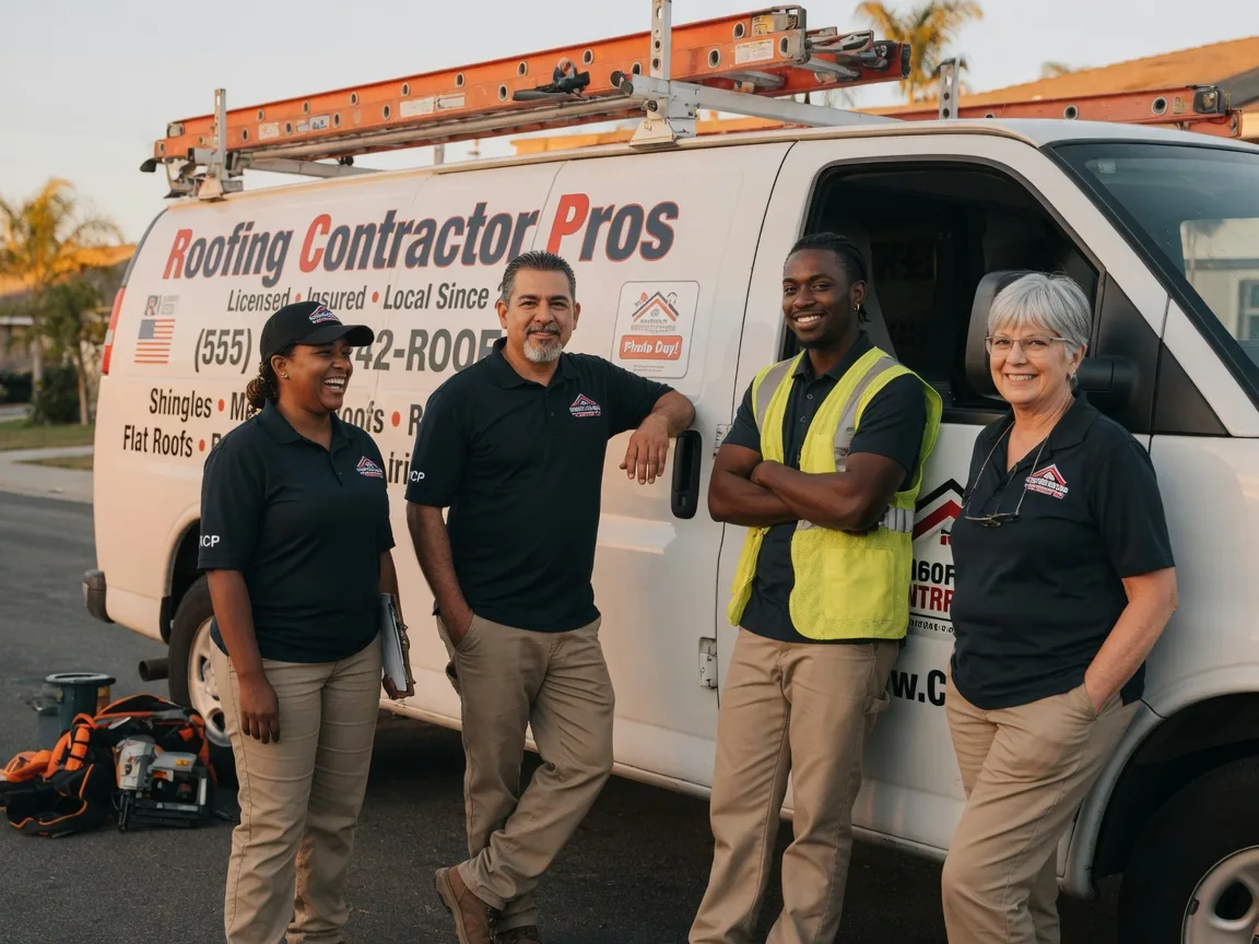 Local Roofing Contractors company in Hampton, FL